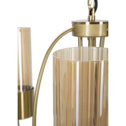 Lámpara de techo Versailles de 3 luces – Estilo glamuroso y clásico Ø 60 x 103 cm