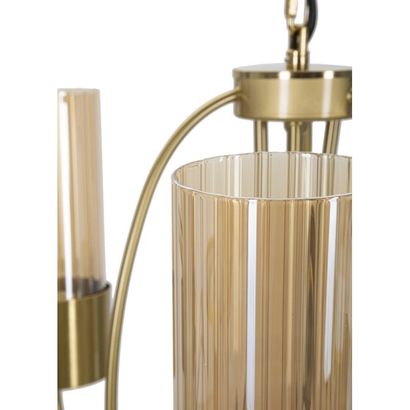 Lámpara de techo Versailles de 3 luces – Estilo glamuroso y clásico Ø 60 x 103 cm