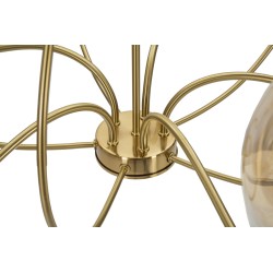 Lámpara de techo Vienna – Estilo glamuroso y moderno Ø 100x96 cm