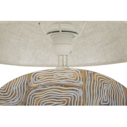 Lámpara de mesa Eclips – Diseño moderno Ø 38x64 cm