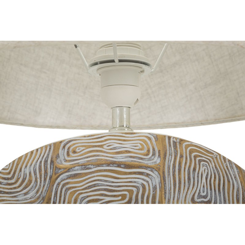 Lámpara de mesa Eclips – Diseño moderno Ø 38x64 cm