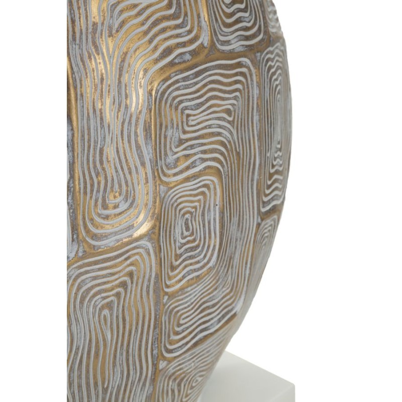 Lámpara de mesa Eclips – Diseño moderno Ø 38x64 cm