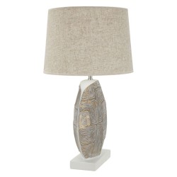 Lámpara de mesa Eclips – Diseño moderno Ø 38x64 cm