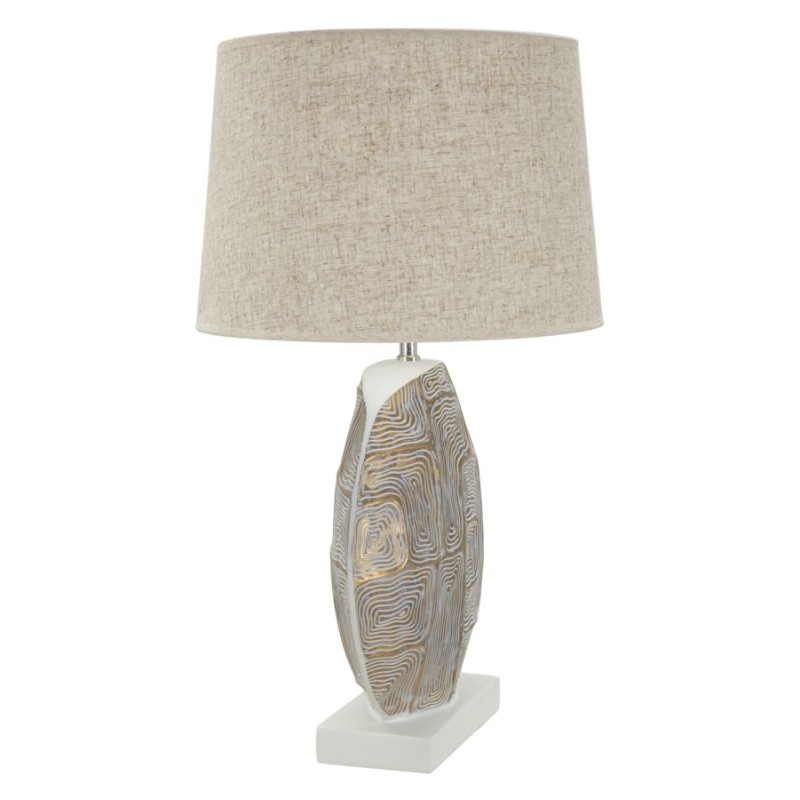 Lámpara de mesa Eclips – Diseño moderno Ø 38x64 cm