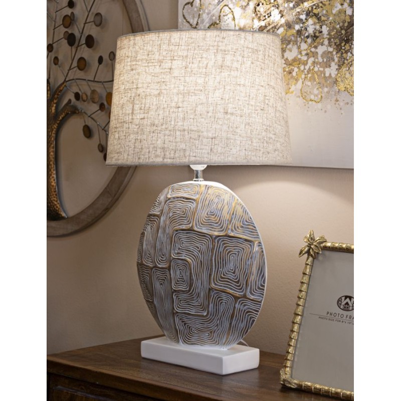 Lámpara de mesa Eclips – Diseño moderno Ø 38x64 cm