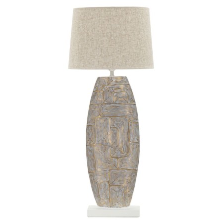 Lámpara de mesa Eclips Tower – Lujo contemporáneo Ø 38x90 cm