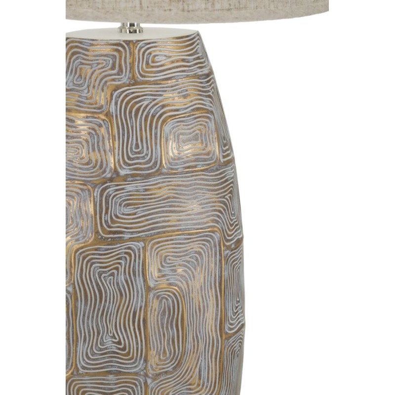 Lámpara de mesa Eclips Tower – Lujo contemporáneo Ø 38x90 cm