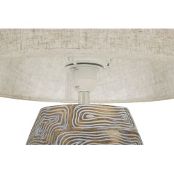 Lámpara de mesa Eclips Tower – Lujo contemporáneo Ø 38x90 cm