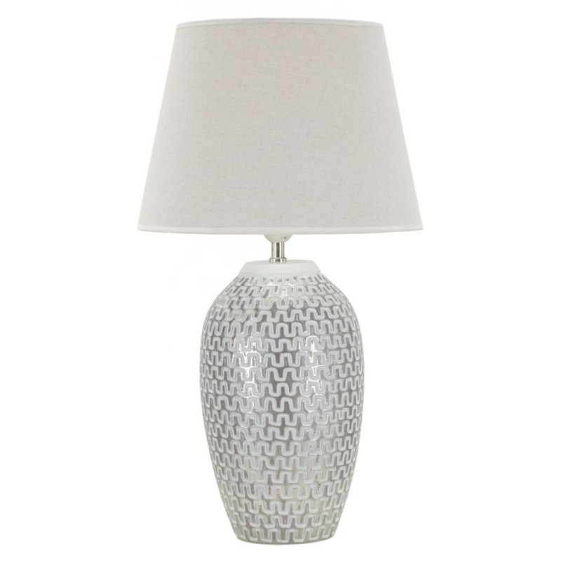 Lámpara de mesa Wave – Estilo moderno Ø 35x65 cm