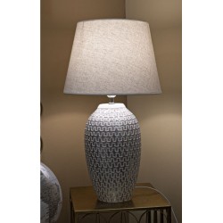 Lámpara de mesa Wave – Estilo moderno Ø 35x65 cm