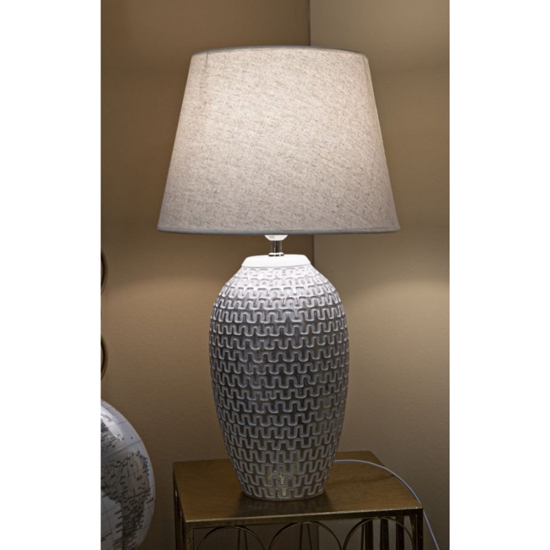 Lámpara de mesa Wave – Estilo moderno Ø 35x65 cm