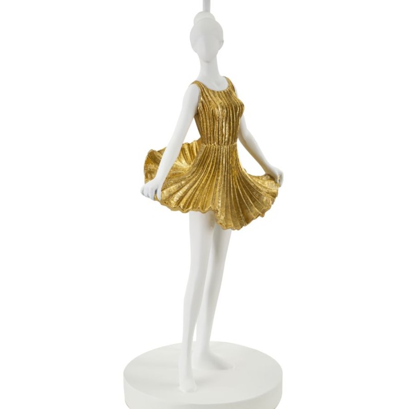 Lámpara de mesa Dancer – Glamour y elegancia Ø 32,5 x 90,5 cm