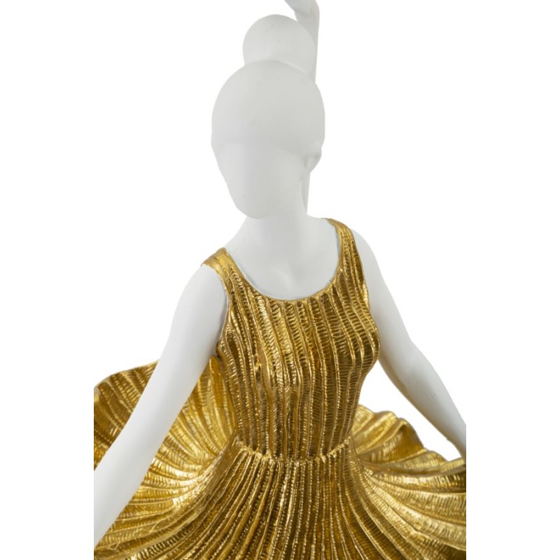 Lámpara de mesa Dancer – Glamour y elegancia Ø 32,5 x 90,5 cm