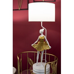 Lámpara de mesa Dancer – Glamour y elegancia Ø 32,5 x 90,5 cm