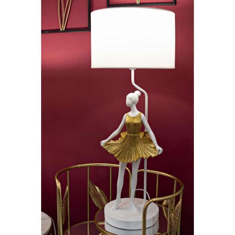 Lámpara de mesa Dancer – Glamour y elegancia Ø 32,5 x 90,5 cm
