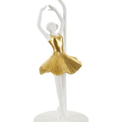 Lámpara de mesa Dancer – Diseño glamuroso Ø 28x64 cm
