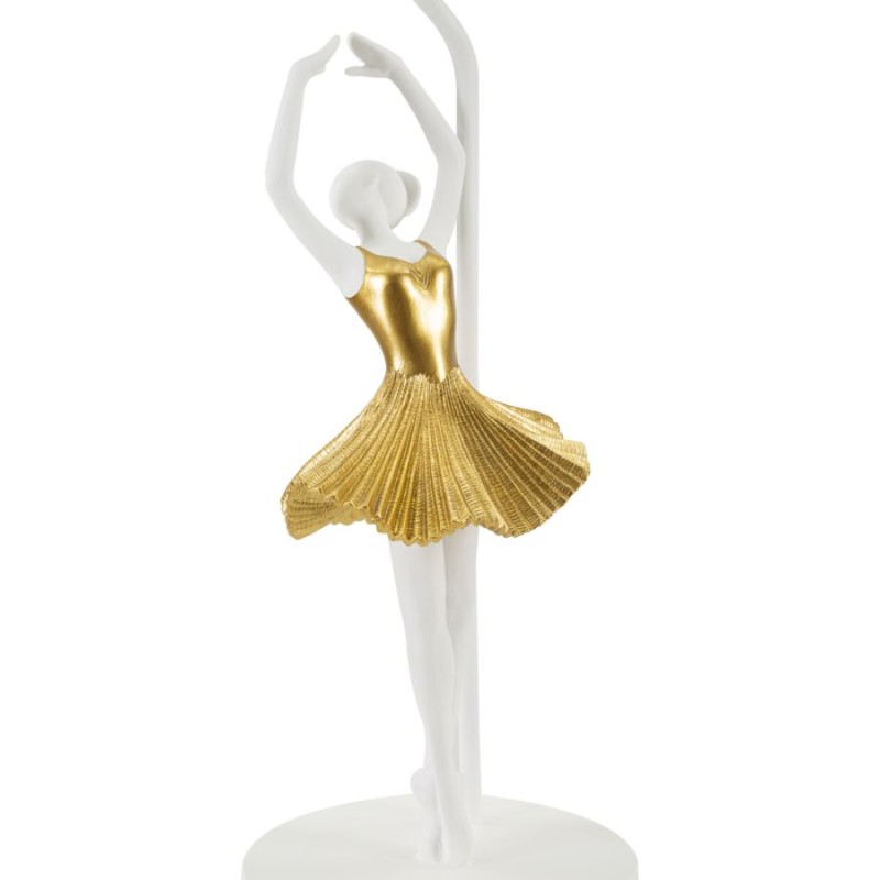 Lámpara de mesa Dancer – Diseño glamuroso Ø 28x64 cm