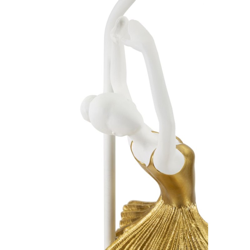 Lámpara de mesa Dancer – Diseño glamuroso Ø 28x64 cm