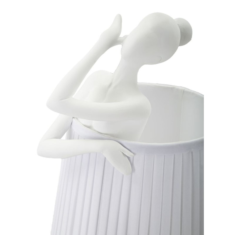 Lámpara de mesa Ballet – Elegancia contemporánea Ø 29x25x62,5 cm