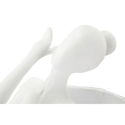 Lámpara de mesa Ballet – Elegancia contemporánea Ø 29x25x62,5 cm