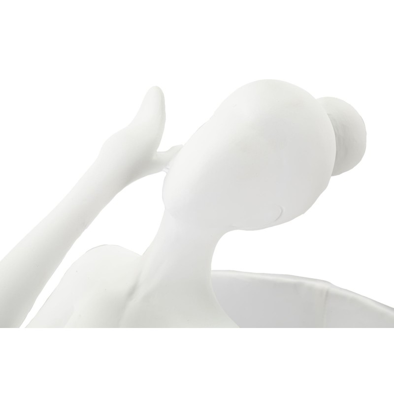 Lámpara de mesa Ballet – Elegancia contemporánea Ø 29x25x62,5 cm