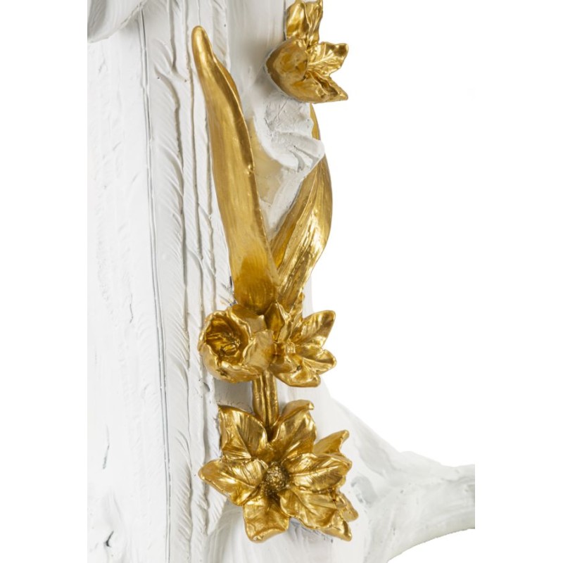 Lámpara de mesa Loro – Estilo original y elegante 20x20x50,5 cm