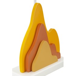 Lámpara de mesa de color -A- – Lujo y estilo contemporáneo 30x57 cm