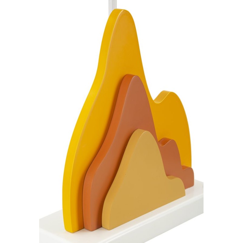 Lámpara de mesa de color -A- – Lujo y estilo contemporáneo 30x57 cm