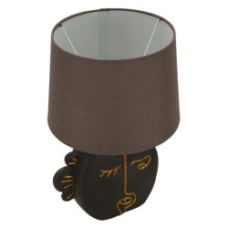 Lámpara de mesa Tribal -B- – Elegancia contemporánea Ø 27,5 x 39,5 cm