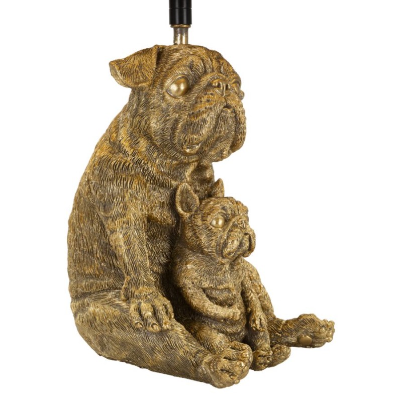 Lámpara de mesa con forma de perro – Glamour y elegancia Ø 26x43,8 cm
