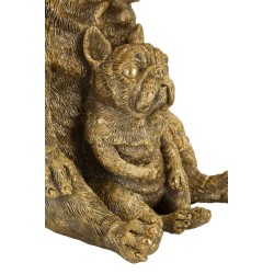 Lámpara de mesa con forma de perro – Glamour y elegancia Ø 26x43,8 cm