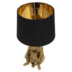 Lámpara de mesa con forma de perro – Glamour y elegancia Ø 26x43,8 cm