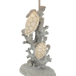 Lámpara de mesa Turtle – Lujo contemporáneo Ø 30,5 x 63,5 cm