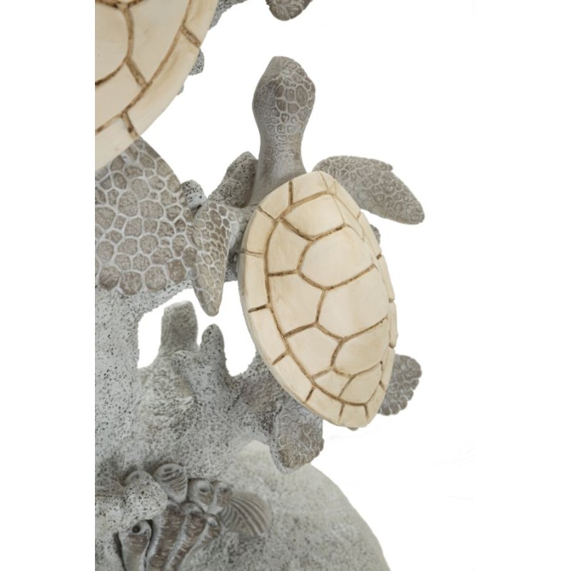 Lámpara de mesa Turtle – Lujo contemporáneo Ø 30,5 x 63,5 cm