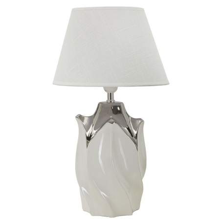 Lámpara de mesa brillante – Estilo glamuroso Ø 30x51 cm