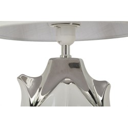 Lámpara de mesa brillante – Estilo glamuroso Ø 30x51 cm