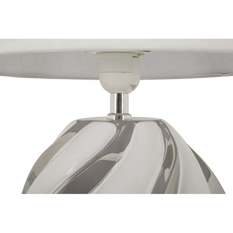 Lámpara de mesa brillante – Elegancia contemporánea Ø 30x42 cm