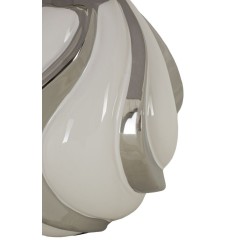 Lámpara de mesa brillante – Elegancia contemporánea Ø 30x42 cm