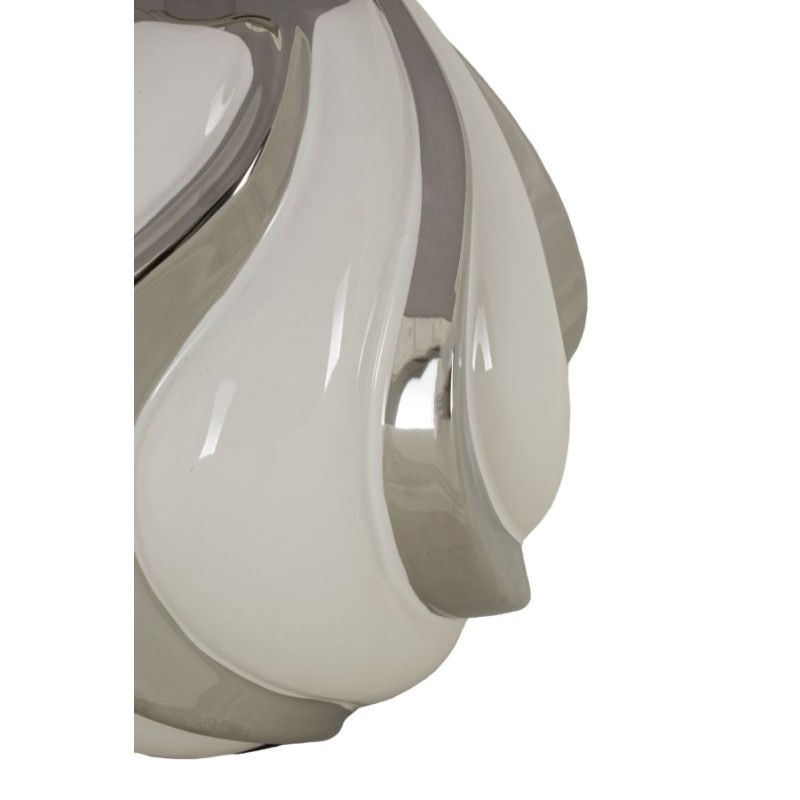 Lámpara de mesa brillante – Elegancia contemporánea Ø 30x42 cm