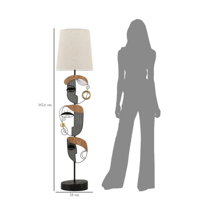 Lámpara de mesa Picassiy – Elegancia contemporánea Ø 38x162,6 cm