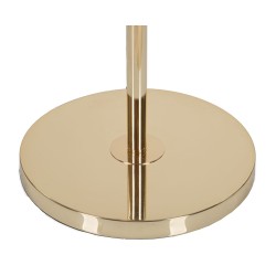 Lámpara de pie Feathers Slim blanca – Elegante y glamurosa Ø 43x170 cm