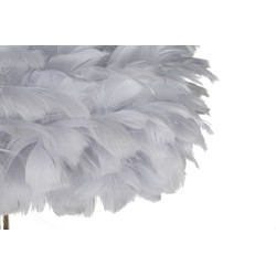 Lámpara de pie Feathers Slim gris – Elegancia contemporánea Ø 43x170 cm