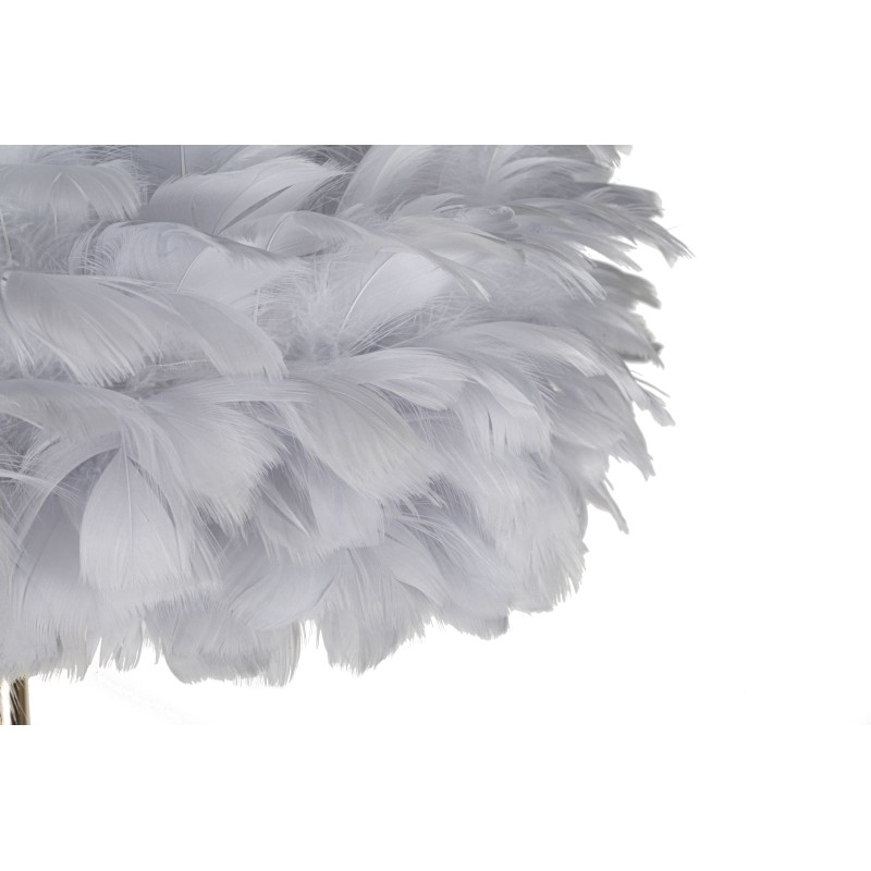 Lámpara de pie Feathers Slim gris – Elegancia contemporánea Ø 43x170 cm
