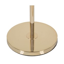 Lámpara de pie Feathers Slim gris – Elegancia contemporánea Ø 43x170 cm