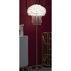 Lámpara de pie Diamon – Elegancia contemporánea Ø 40x165 cm