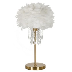 Lámpara de mesa Diamond – Lujo y glamour Ø 30x55 cm