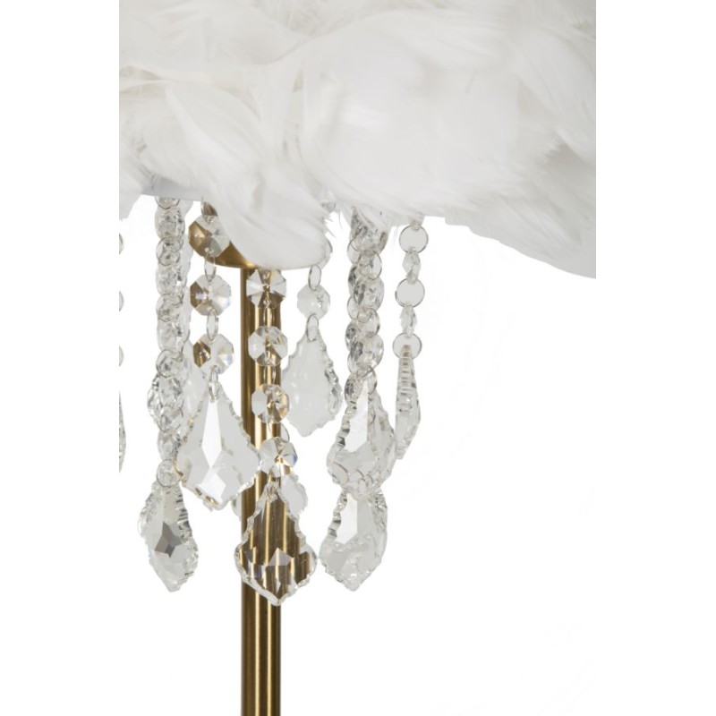 Lámpara de mesa Diamond – Lujo y glamour Ø 30x55 cm