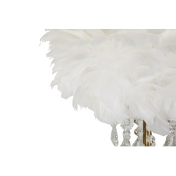 Lámpara de mesa Diamond – Lujo y glamour Ø 30x55 cm