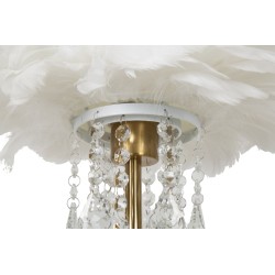 Lámpara de mesa Diamond – Lujo y glamour Ø 30x55 cm