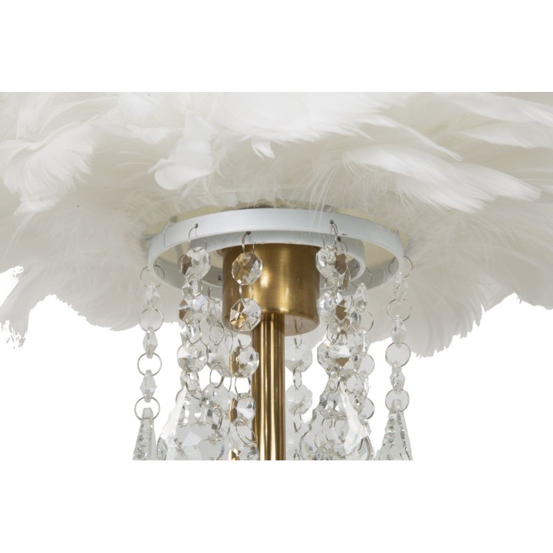 Lámpara de mesa Diamond – Lujo y glamour Ø 30x55 cm